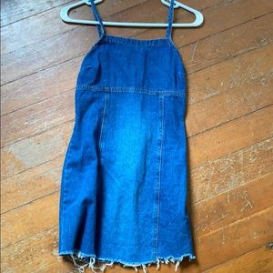 Jean Dress